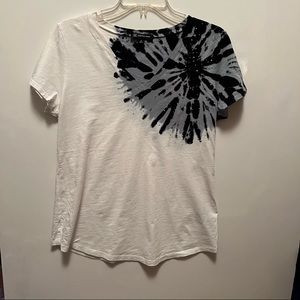 Womens v neck T-shirt